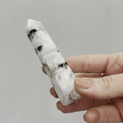 Rainbow Moonstone Point #2
