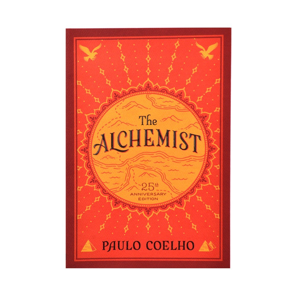 The Alchemist, 25th Anniversary by Paulo Coelho - Karma Living