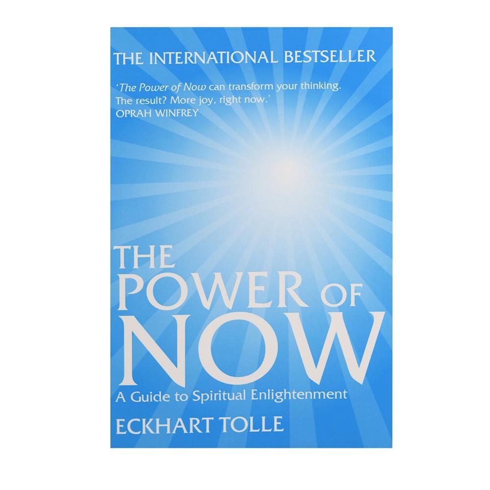 The Power Of Now by Eckhart Tolle - Karma Living