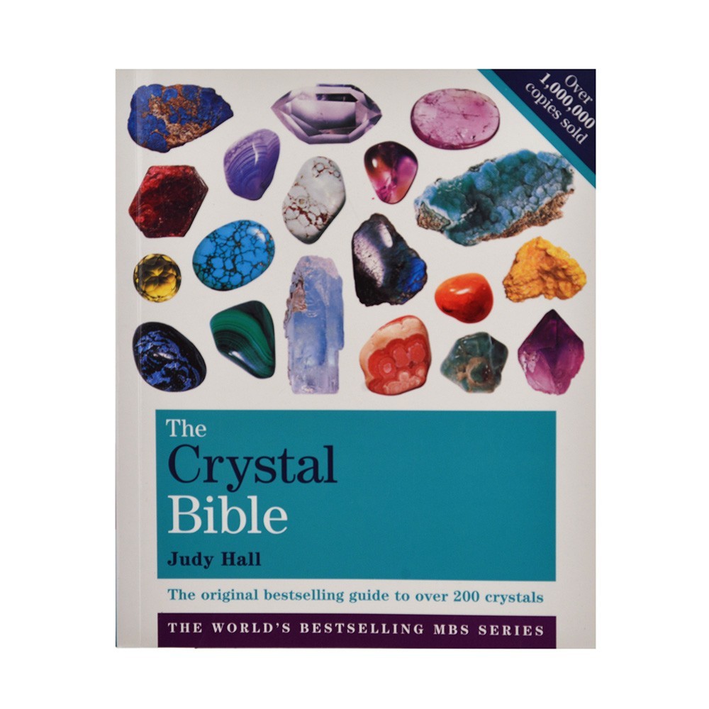The Crystal Bible Volume 1 by Judy Hall - Karma Living