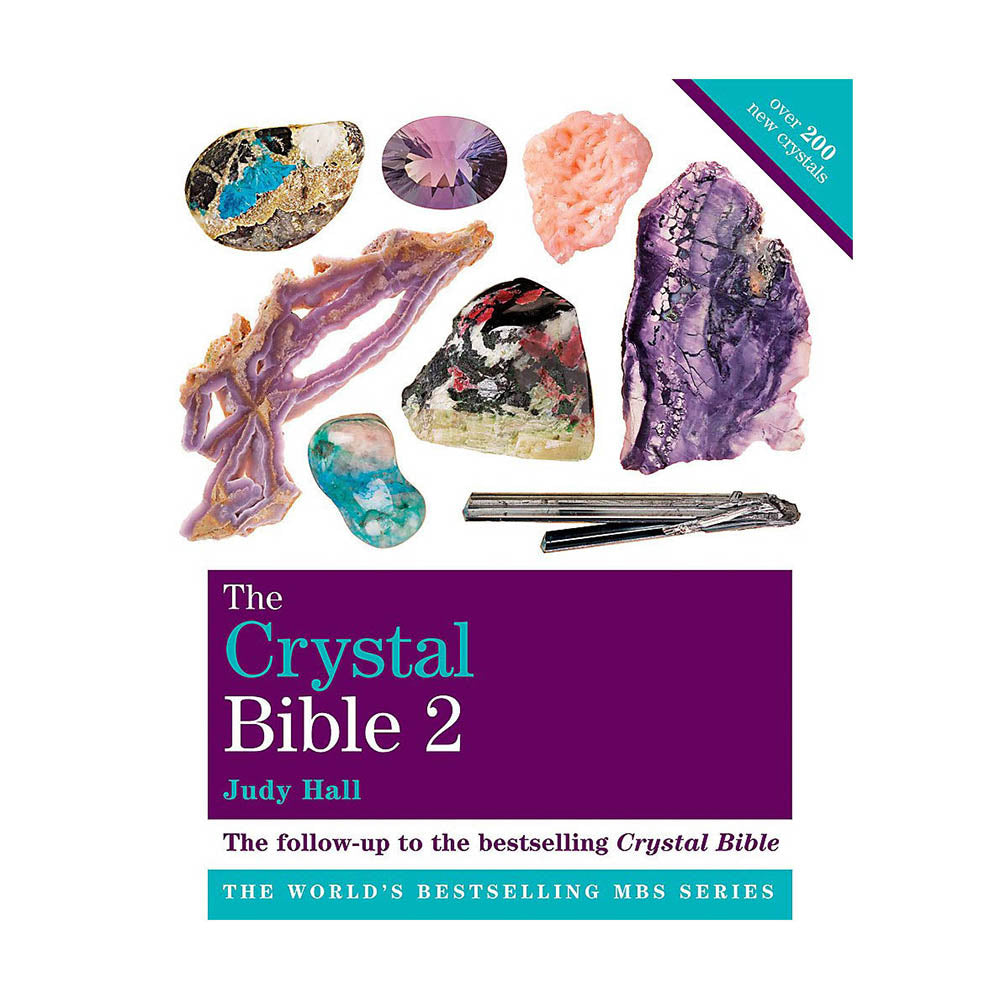The Crystal Bible Volume 2 by Judy Hall - Karma Living