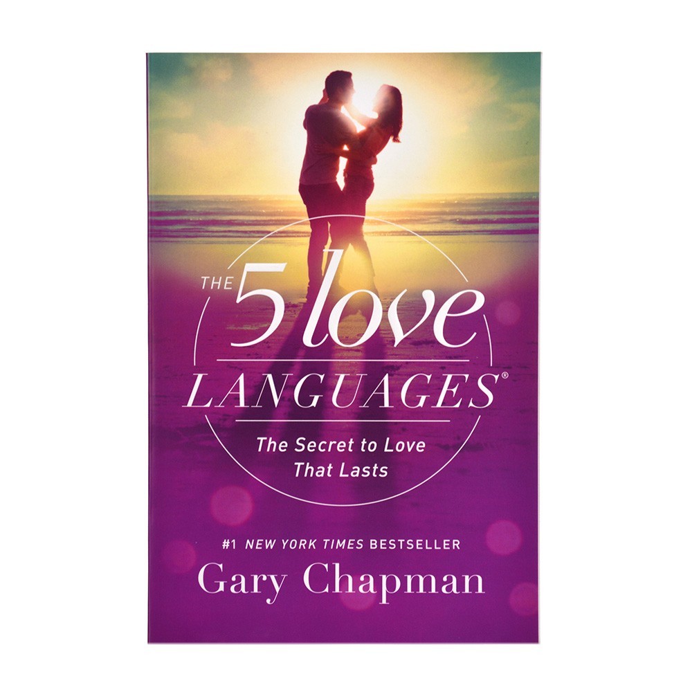 The 5 Love Languages: The Secret to Love that Lasts by Gary Champman - Karma Living