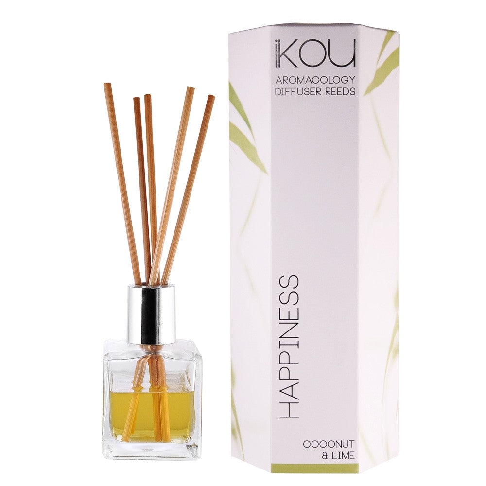 iKOU Aromacology Reed Diffuser Happiness - Karma Living