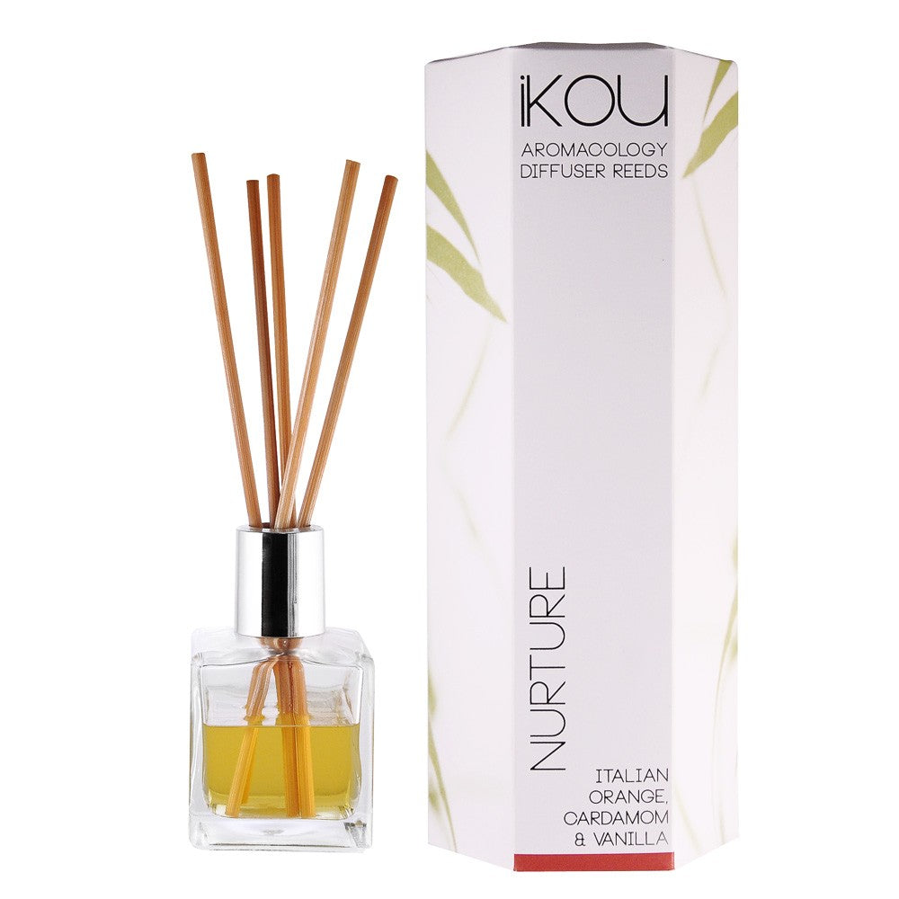 iKOU Aromacology Reed Diffuser Nurture - Karma Living