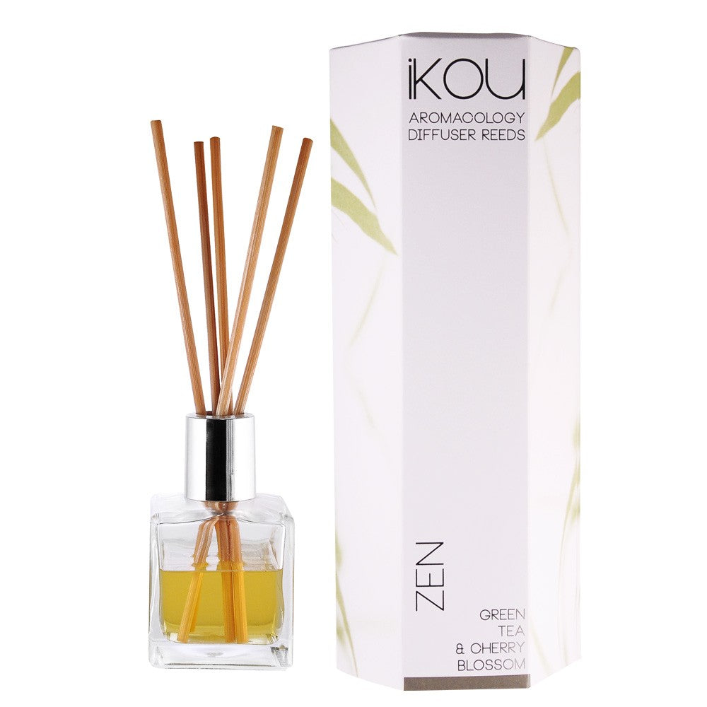 iKOU Aromacology Reed Diffuser Zen – Karma Living
