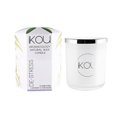 iKOU Eco-Luxury Candle De-Stress - Karma Living