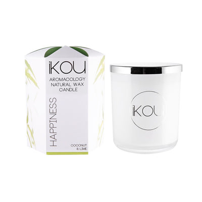 iKOU Eco-Luxury Candle Happiness - Karma Living