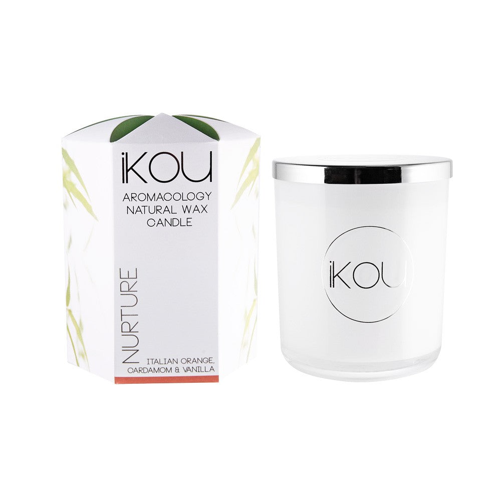 iKOU Eco-Luxury Candle Nurture - Karma Living