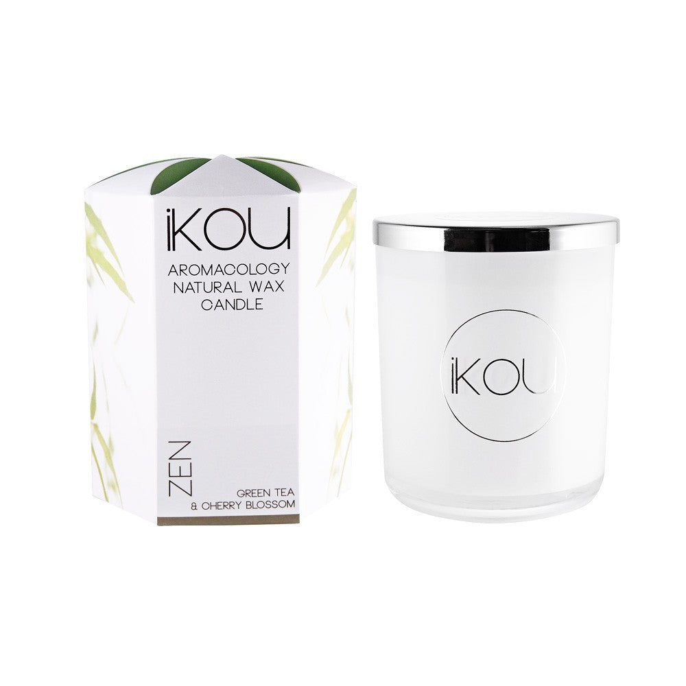 iKOU Eco-Luxury Candle Zen - Karma Living