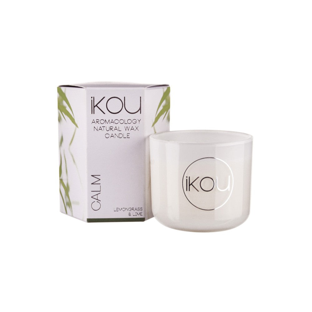 iKOU Eco-Luxury Candle Calm - Karma Living