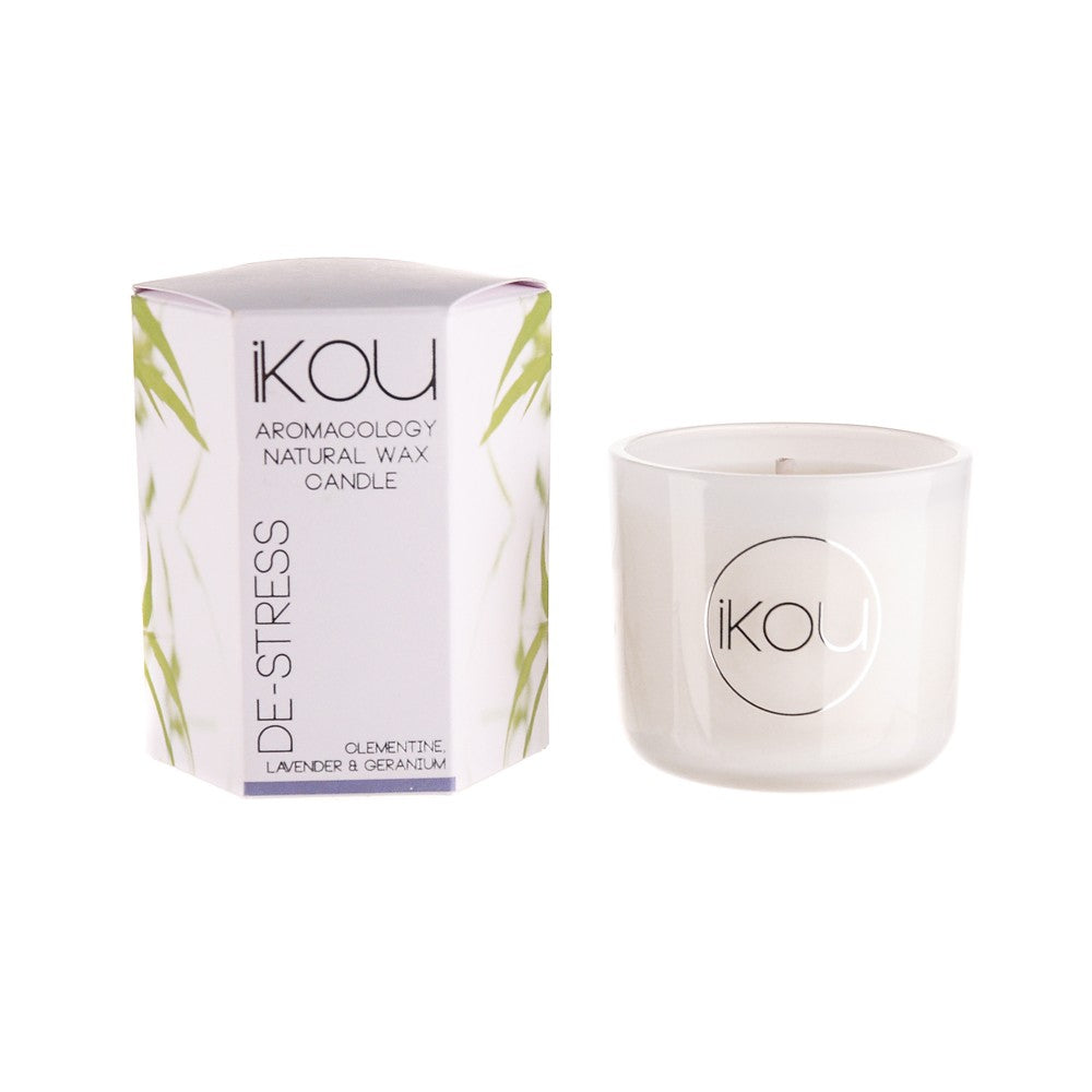 iKOU Eco-Luxury Candle De-Stress - Karma Living