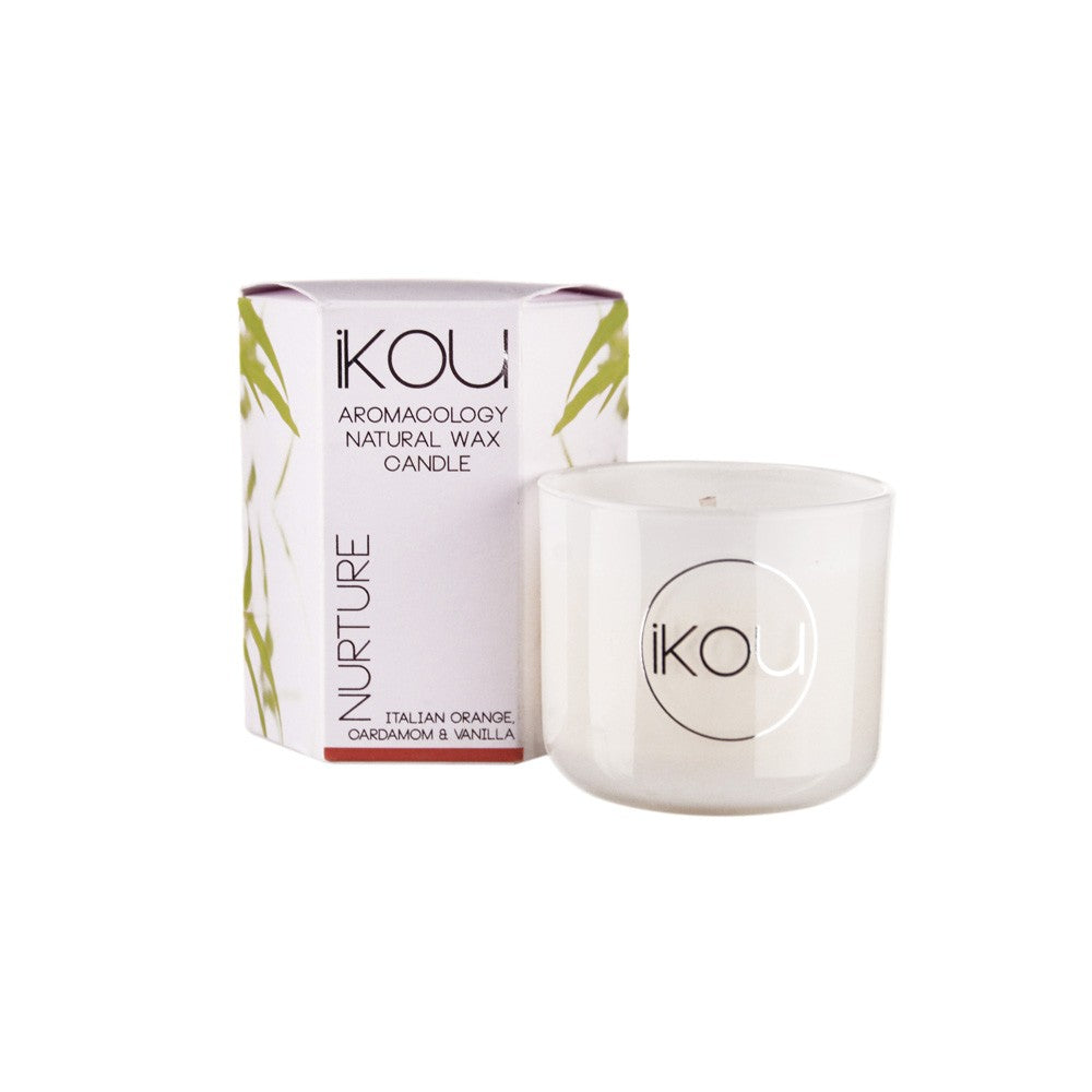 iKOU Eco-Luxury Candle Nurture - Karma Living