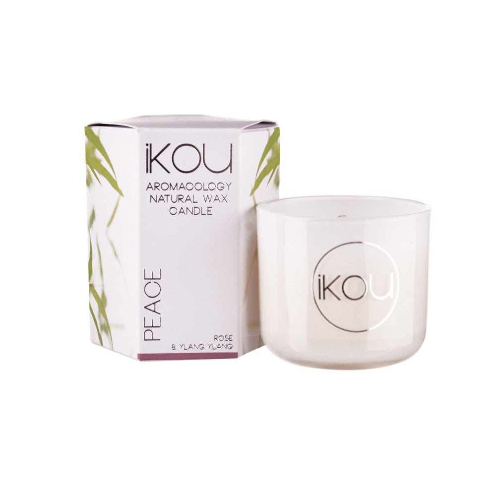 iKOU Eco-Luxury Candle Peace - Karma Living