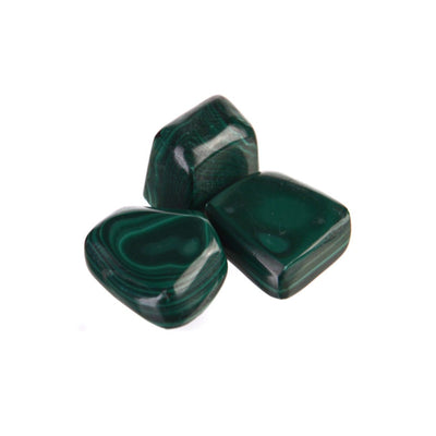 Malachite Tumble Stone - Karma Living