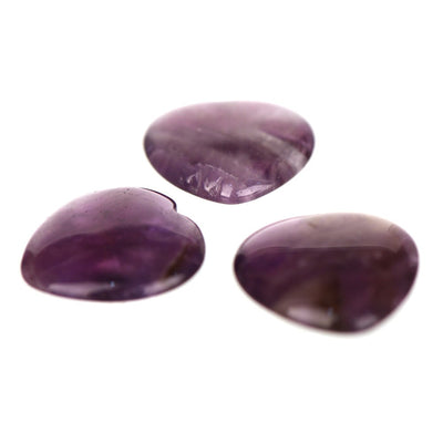 Amethyst Heart Stone Small - Karma Living