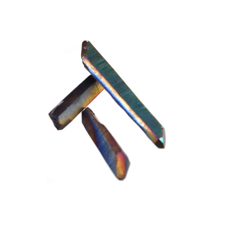 Rainbow Aura Quartz Point – Karma Living