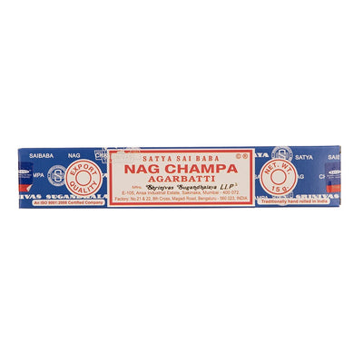 Satya Incense Sticks Nag Champa - Karma Living