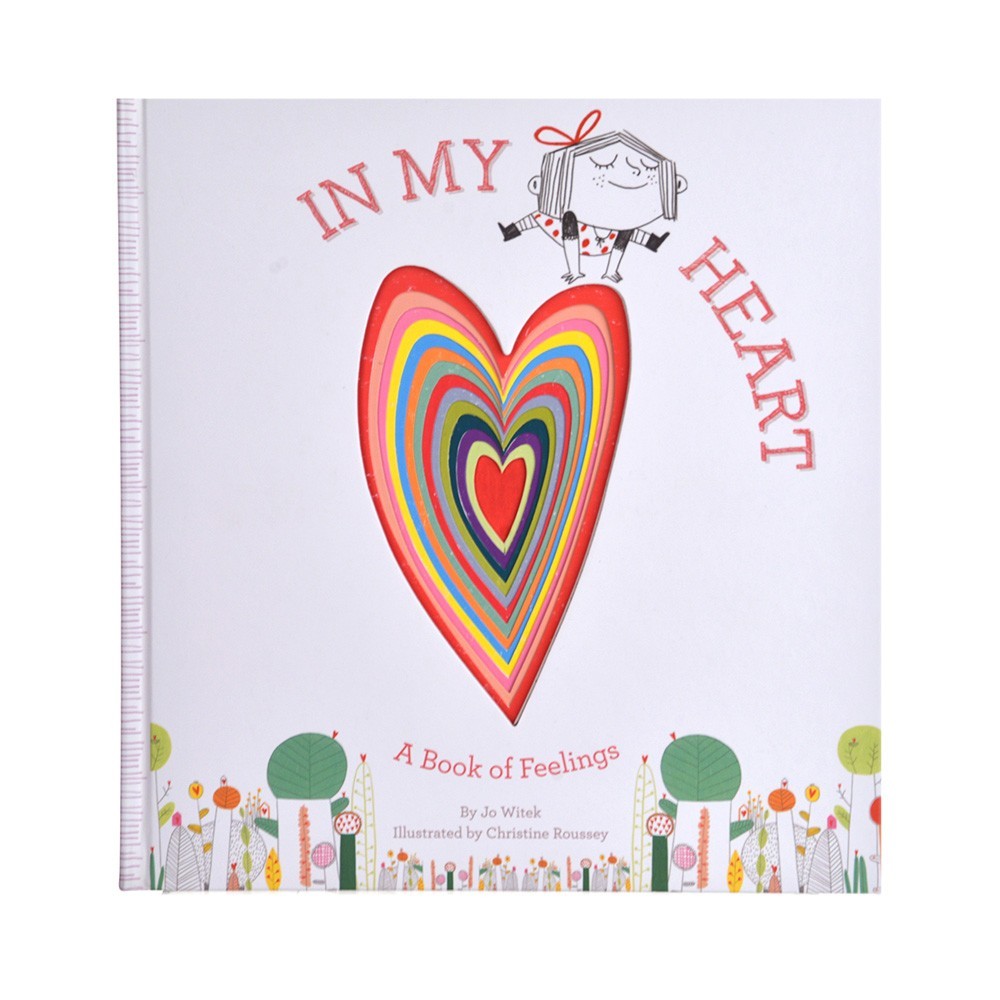 In My Heart: A Book of Feelings by Jo Witek - Karma Living