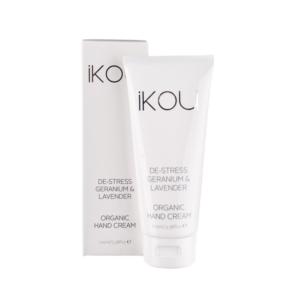 iKOU Hand Cream Organic De-Stress - Karma Living