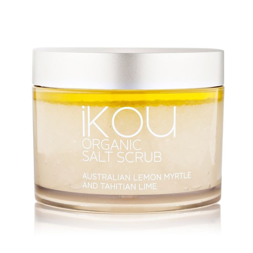 iKOU Body Scrub Organic Lemon Myrtle & Lime - Karma Living