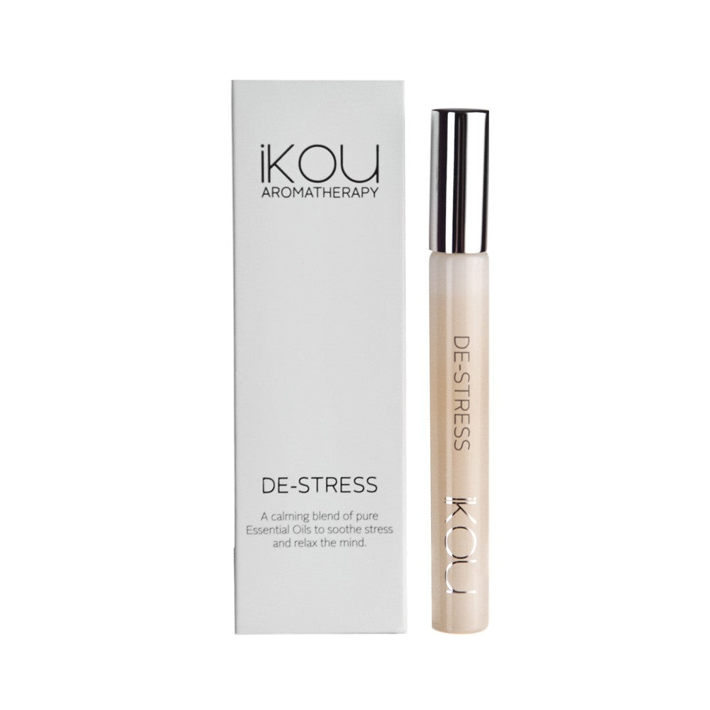 iKOU Aromatherapy Roll-On De-Stress - Karma Living