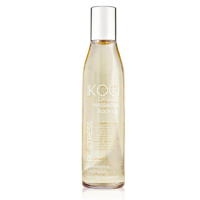 iKOU Massage & Body Oil Organic De-Stress - Karma Living