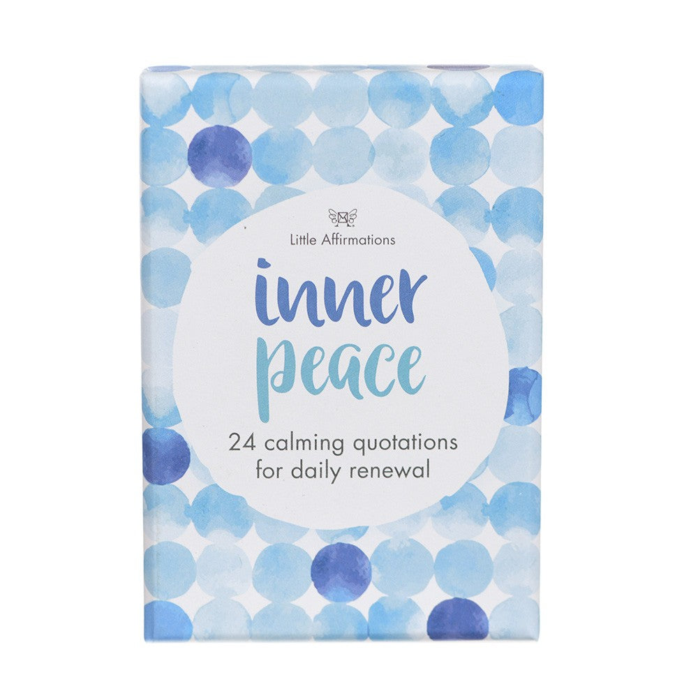 Little Affirmations: Inner Peace Affirmation Cards - Karma Living