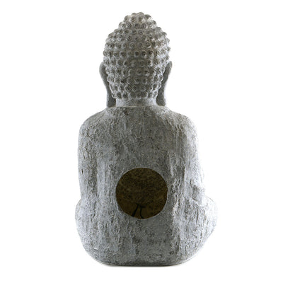 Buddha Water Fountain Statue with LED 61cm - Karma Living