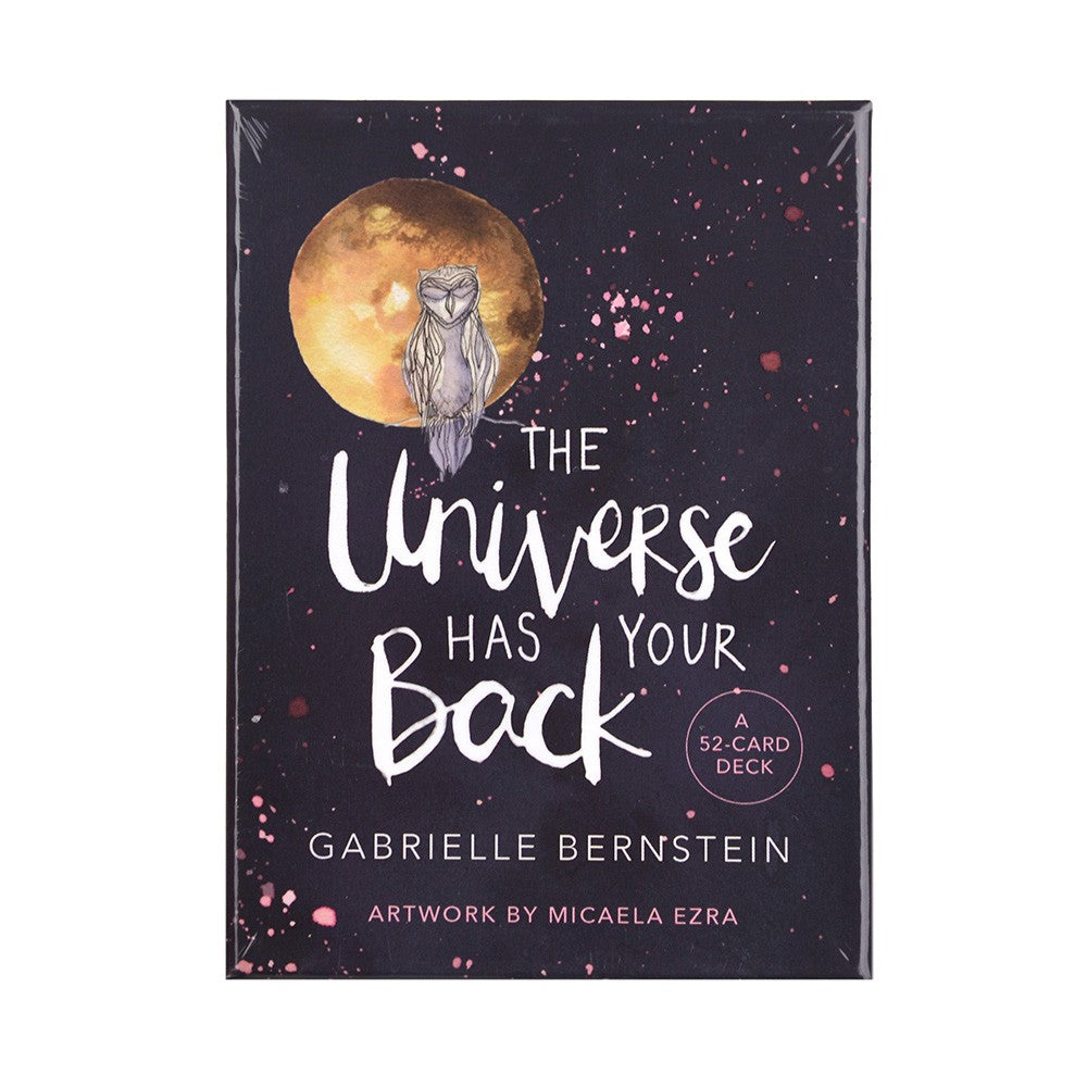 The Universe Has Your Back by Gabrielle Bernstein - Karma Living