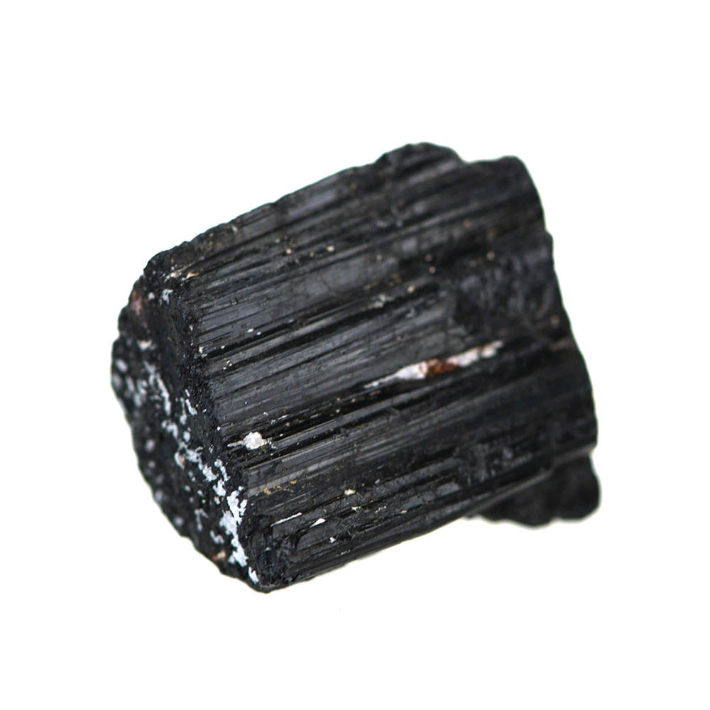 Black Tourmaline Flat Specimen - Karma Living