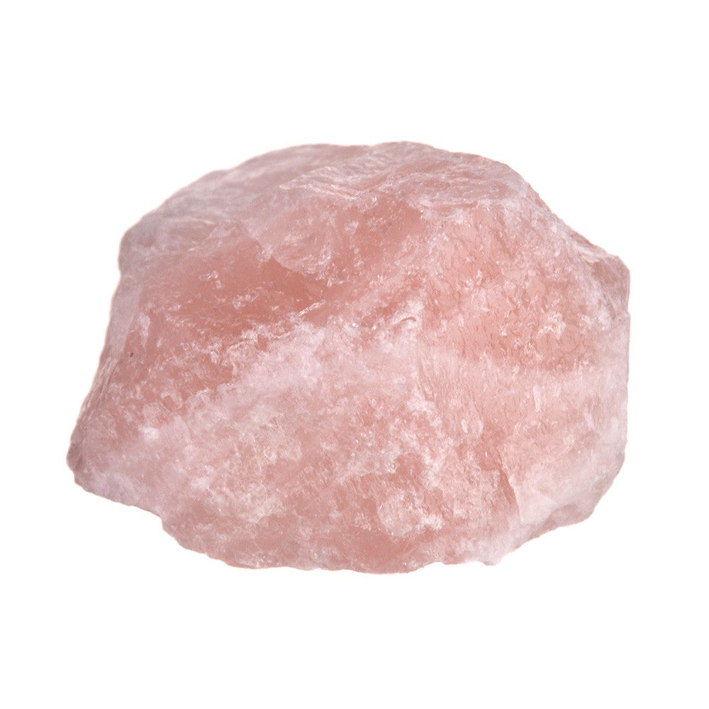 Rose Quartz Rough Specimen Large - Karma Living