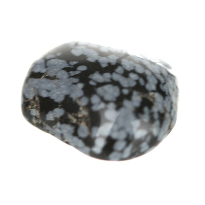 Snowflake Obsidian Tumble Stone - Karma Living