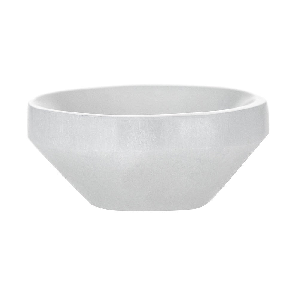 Polished Selenite Bowl - Karma Living