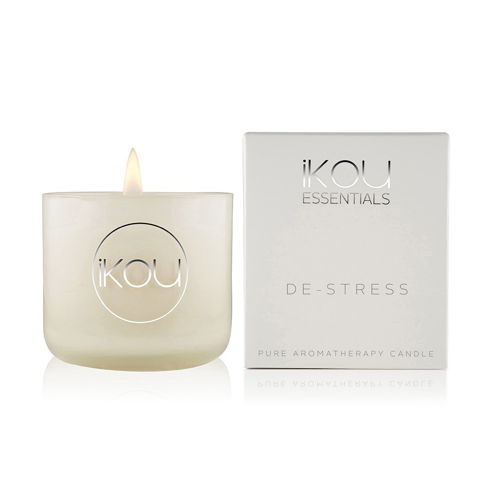 iKOU Aromatherapy Candle De-Stress - Karma Living