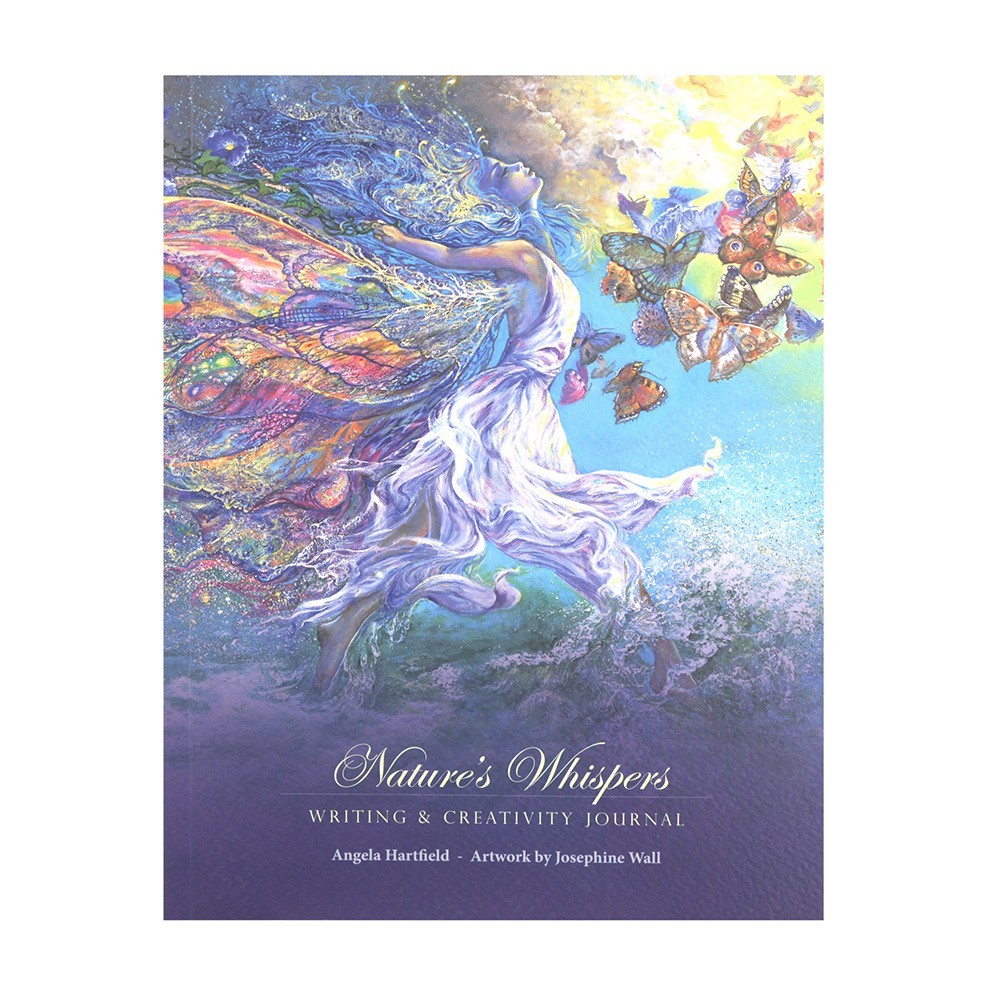 Nature's Whispers Writing & Creativity Journal by Angela Hartfield & Josephine Wall - Karma Living