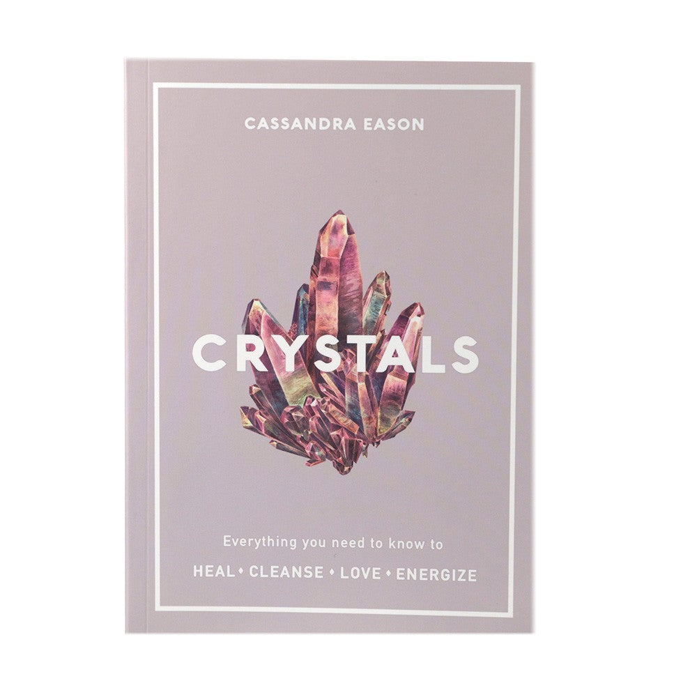 Crystals by Cassandra Eason - Karma Living