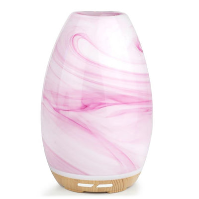 Lively Living Aroma-Swirl Diffuser Pink - Karma Living