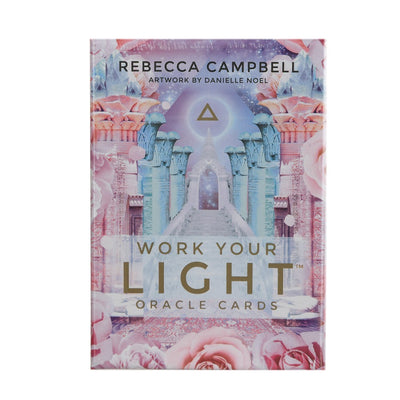Work Your Light Oracle Cards by Rebecca Campbell - Karma Living
