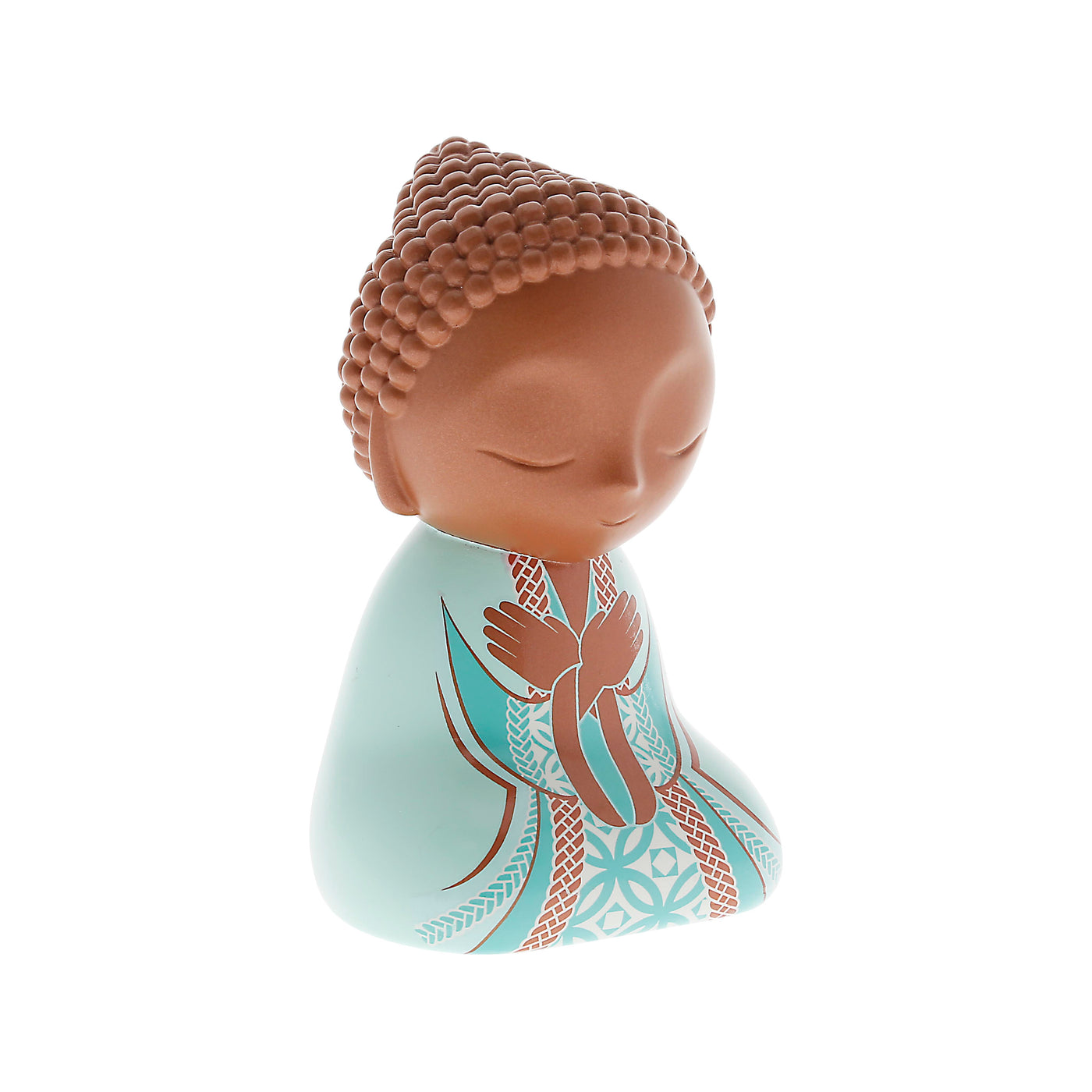 Little Buddha Figurine Be Patient - Karma Living