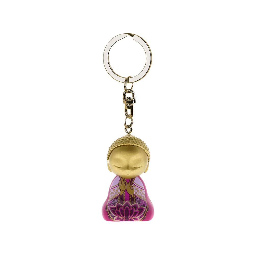 Little Buddha Keyring Choose Your Thoughts - Karma Living