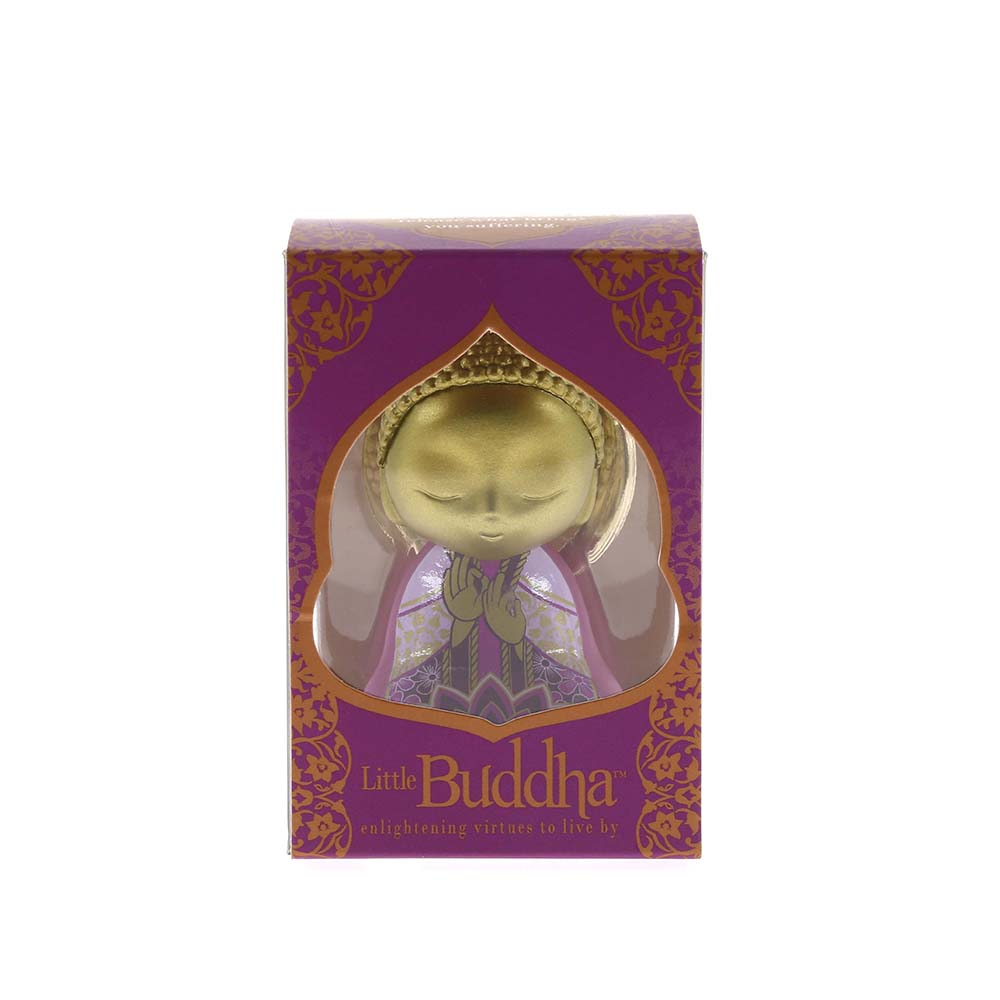 Little Buddha Keyring Choose Your Thoughts - Karma Living