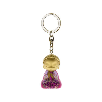 Little Buddha Keyring Choose Your Thoughts - Karma Living