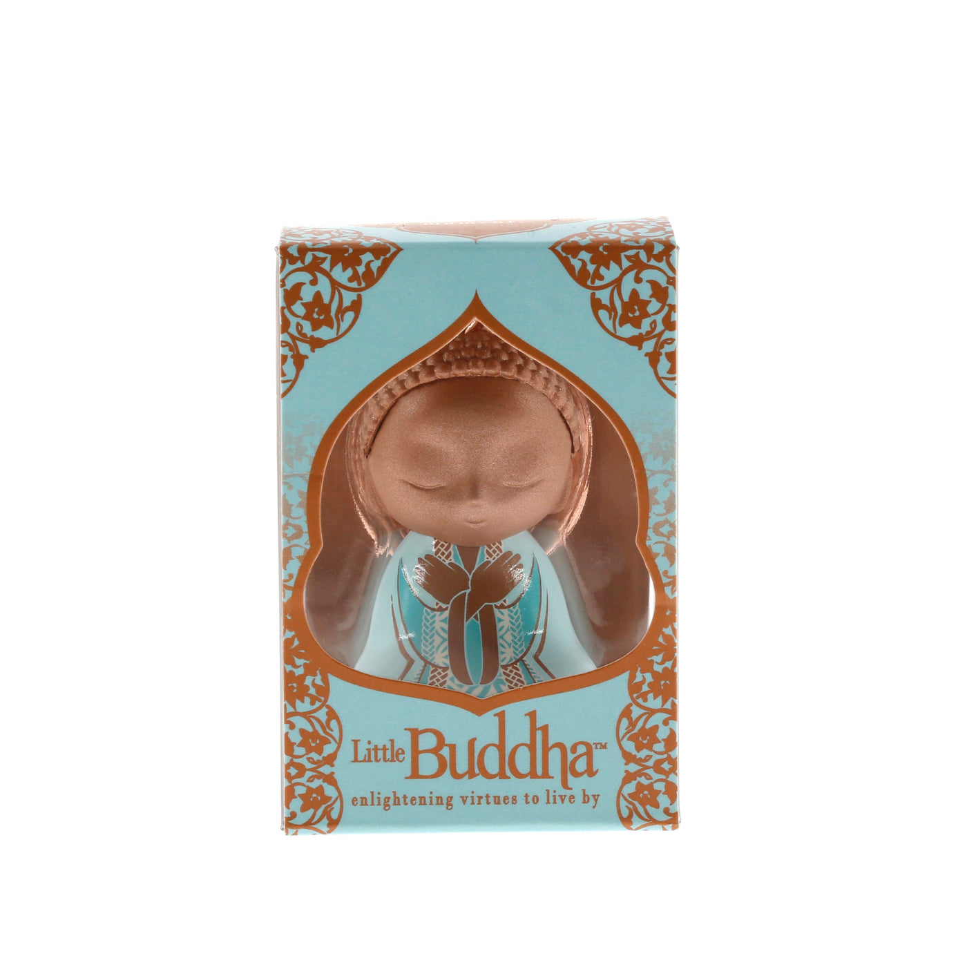 Little Buddha Keyring Be Patient - Karma Living