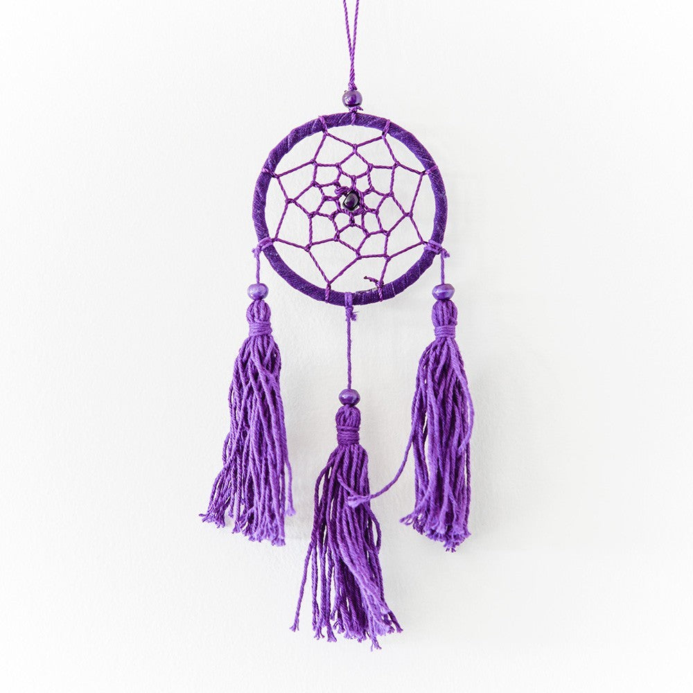 Crochet Wall Hanging Mini - Assorted - Karma Living