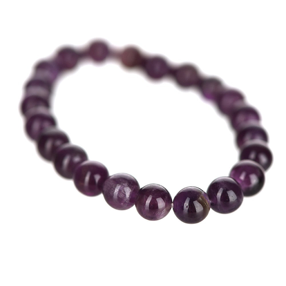 Amethyst Bracelet - Karma Living