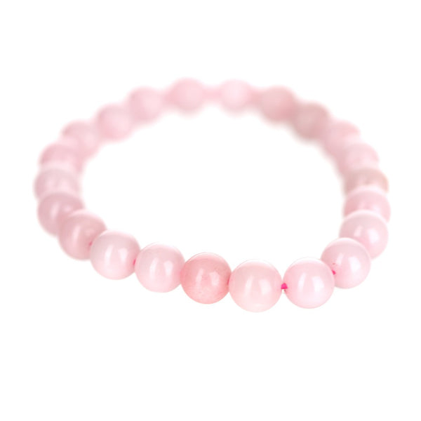 Rose Quartz Bracelet Karma Living