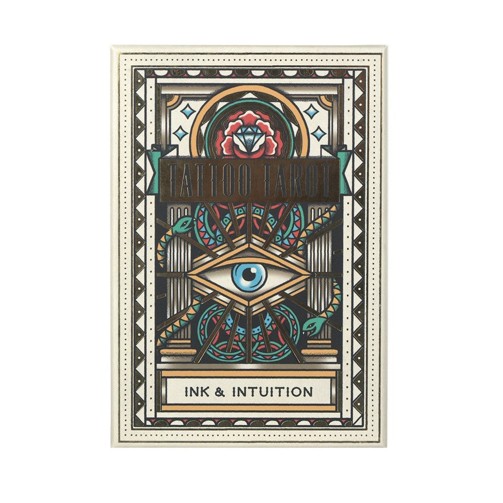 Tattoo Tarot: Ink & Intuition by Diana McMahon-Collins - Karma Living