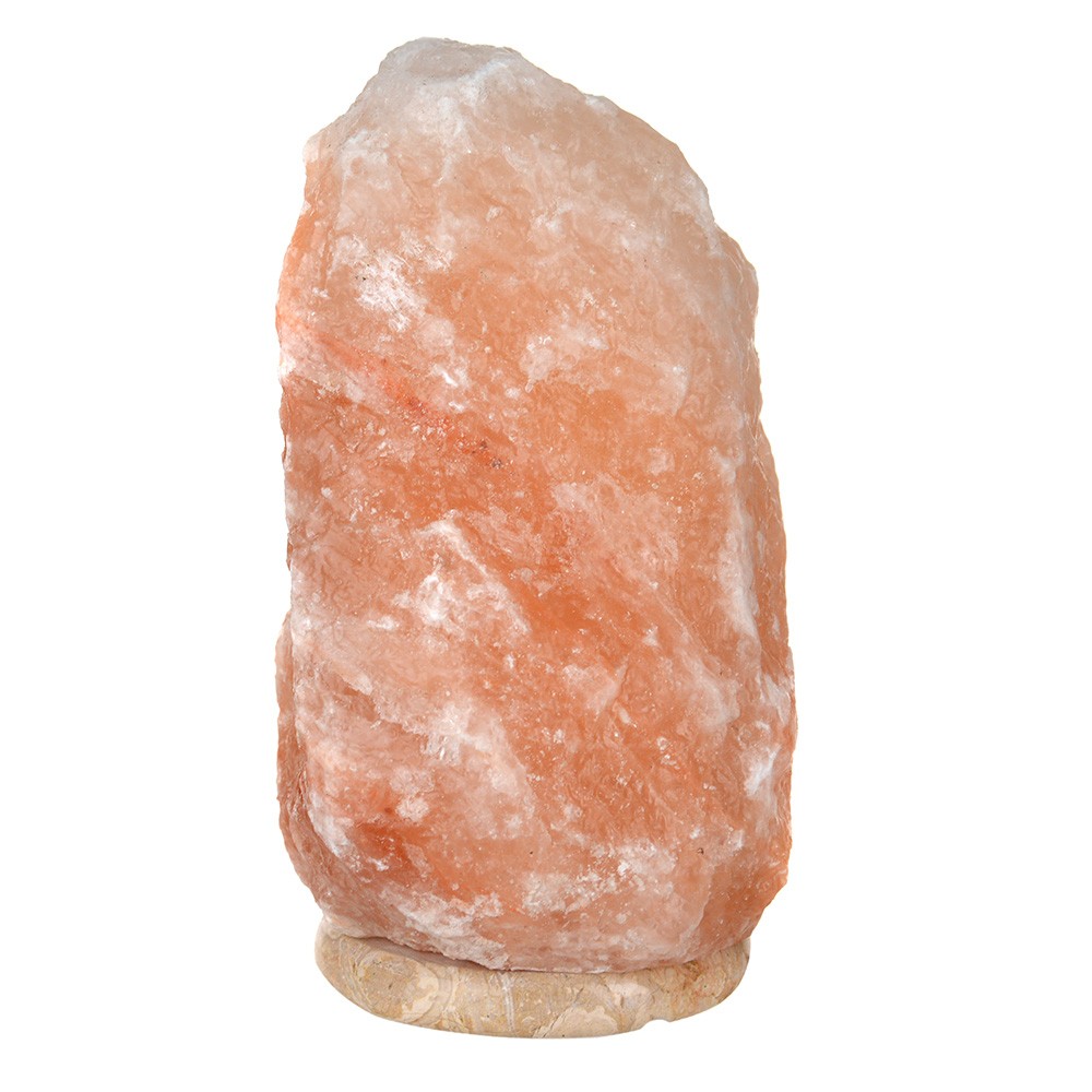 Natural Himalayan Salt Lamp Marble Base 6-8kg - Karma Living