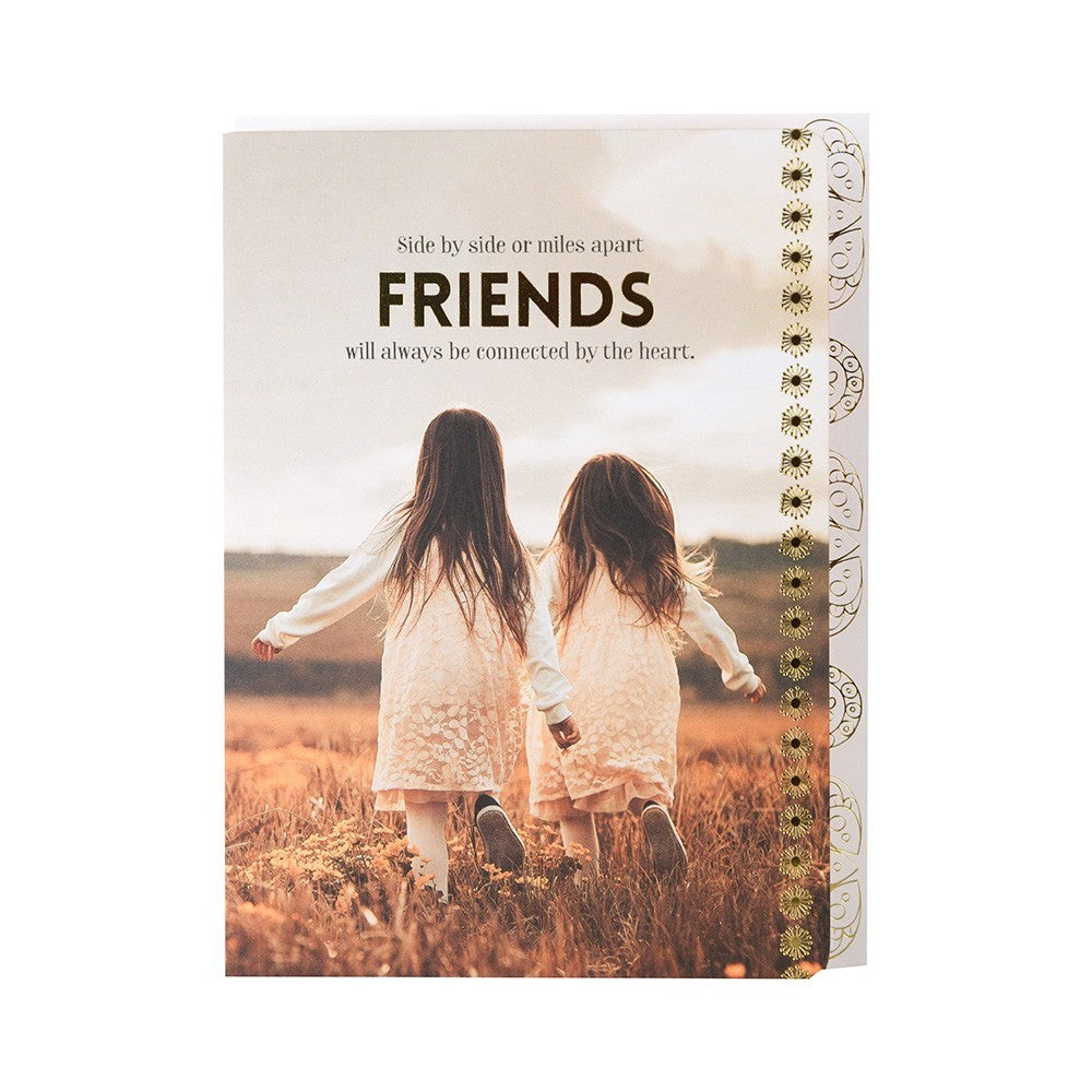 Friends Inspirational Card - Karma Living