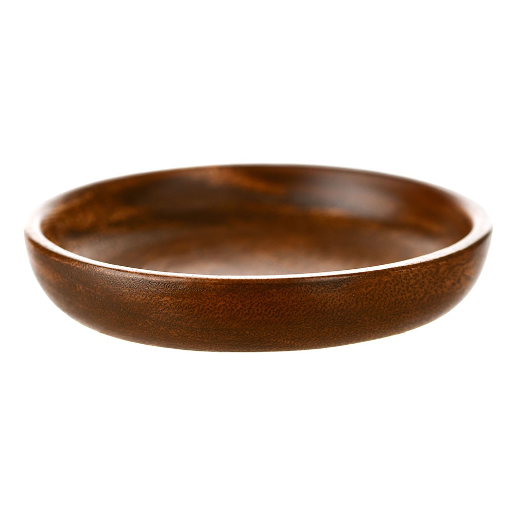 Acacia Wood Plate 15cm - Karma Living